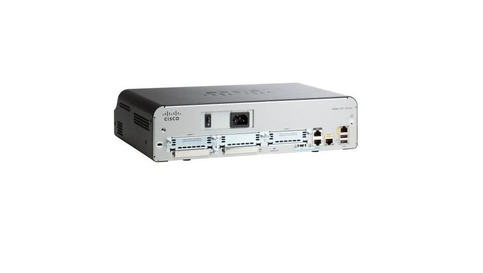 Cisco 1941 Eingebauter Ethernet-Anschluss