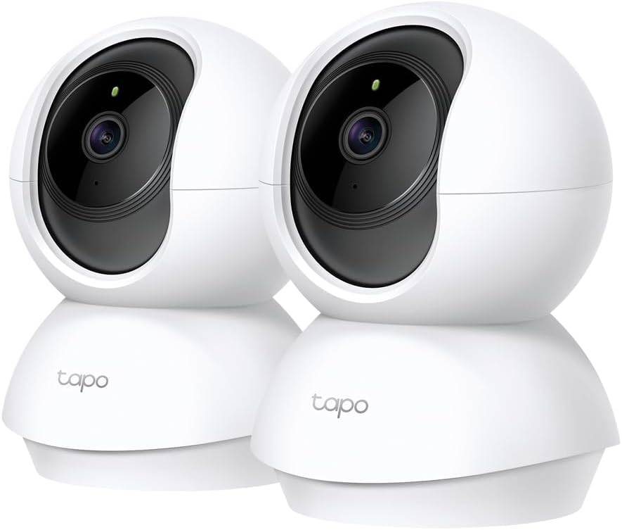 TP-Link Tapo C200P2 Sphärisch IP-Sicherheitskamera Drinnen 1920 x 1080 Pixel Tisch/Bank