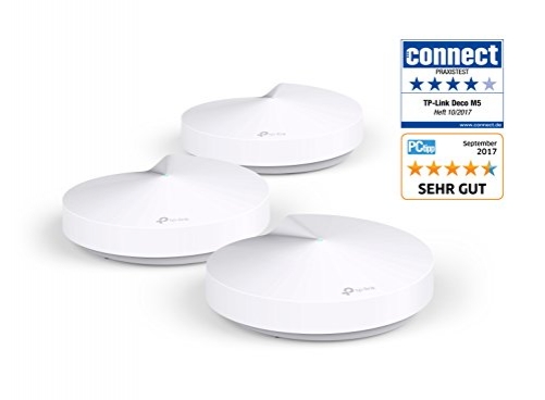 TP-Link Deco M5 The Mesh Wi-Fi Home Net Complete Solution