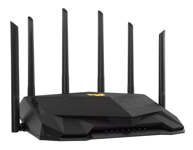 ASUS TUF Gaming AX6000 (TUF-AX6000) WLAN-Router Gigabit Ethernet Dual-Band (2,4 GHz/5 GHz) Schwarz