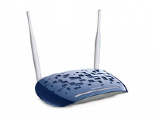 TP-Link TD-W8960N WLAN-Router Schnelles Ethernet Einzelband 2,4GHz 4G