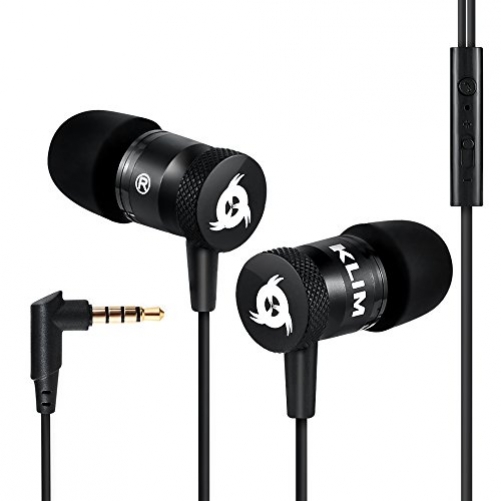 KLIM Fusion 3.5mm High Quality Audio In-Ear Kopfhörer schwarz
