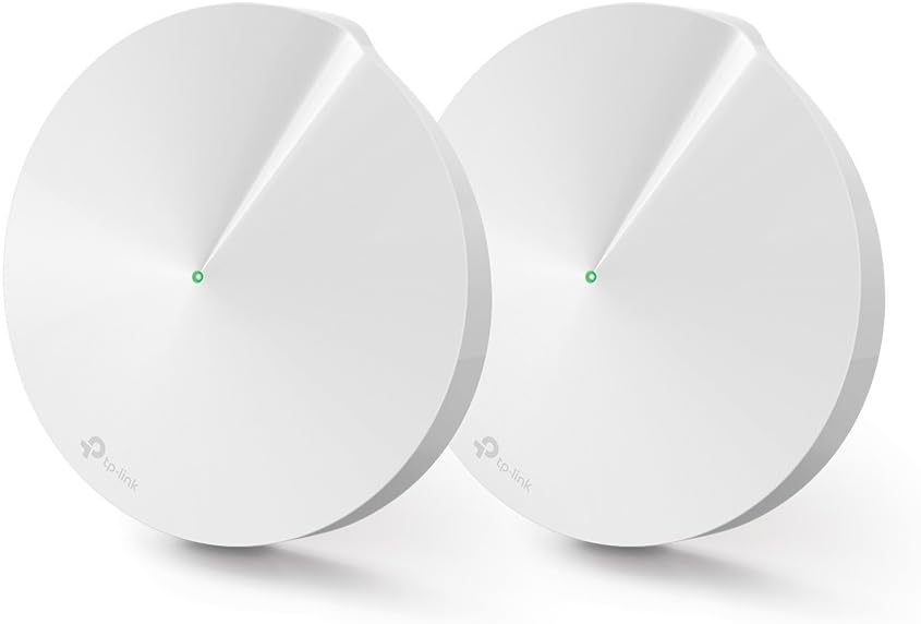 TP-Link Deco M5 (2-Pack) AC1300 Whole Home Mesh Wi-Fi System