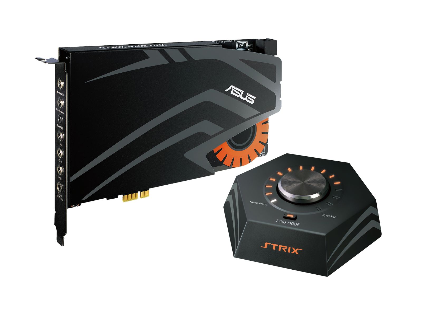 ASUS STRIX RAID DLX Eingebaut 7.1Kanäle PCI-E