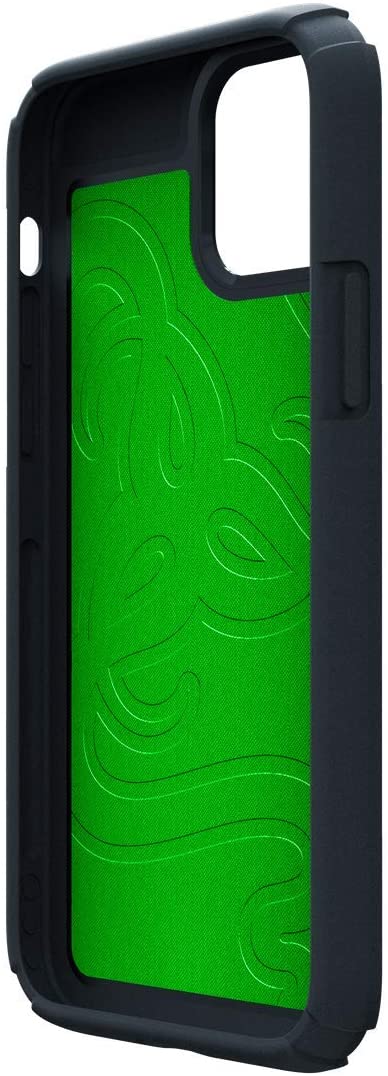 Razer Arctech Pro for Apple iPhone 12 + Pro (6.1) - protective case with Thermaphene Perfürmance technology, certified protection in case of falls, improved smartphone cooling | Black Black iPhone 12 + Pro Pro