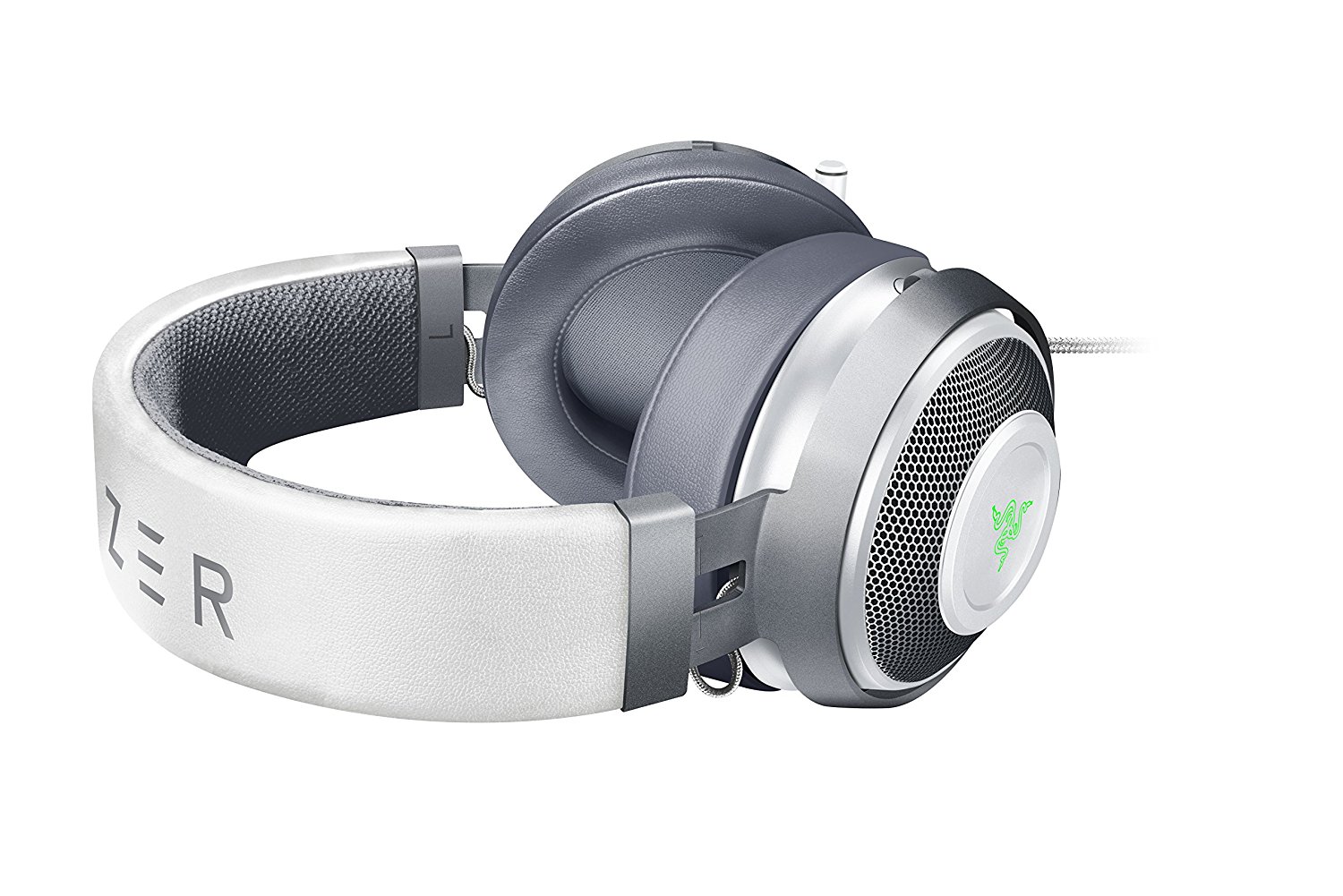 Razer Kraken 7.1 V2 Oval Gaming Headset Virtual 7.1 Surround-Sound USB for PC Mercury