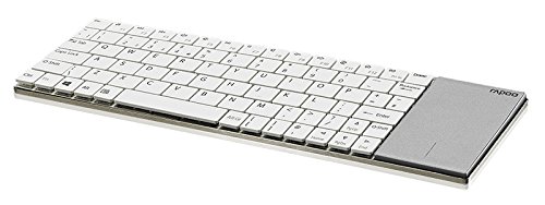 Rapoo E2710 Kabellose Ultraflache Multimedia-Tastatur DE-Layout