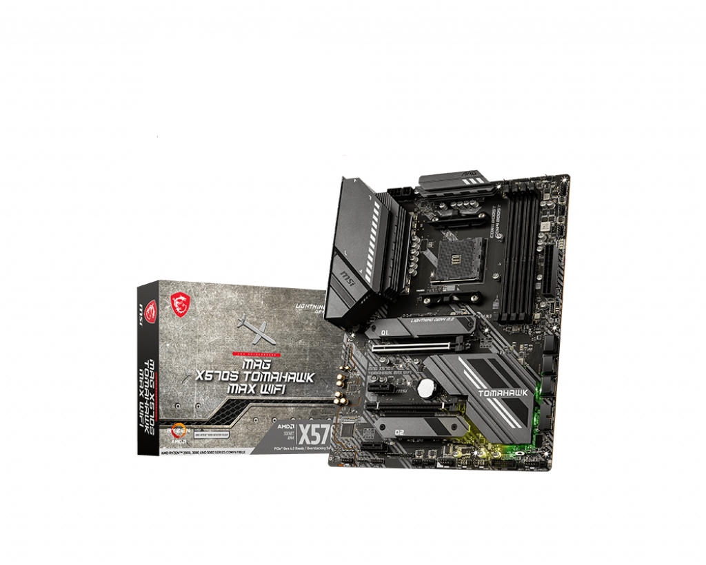 MSI MAG X570S TOMAHAWK MAX WIFI Motherboard AMD X570 Socket AM4 ATX