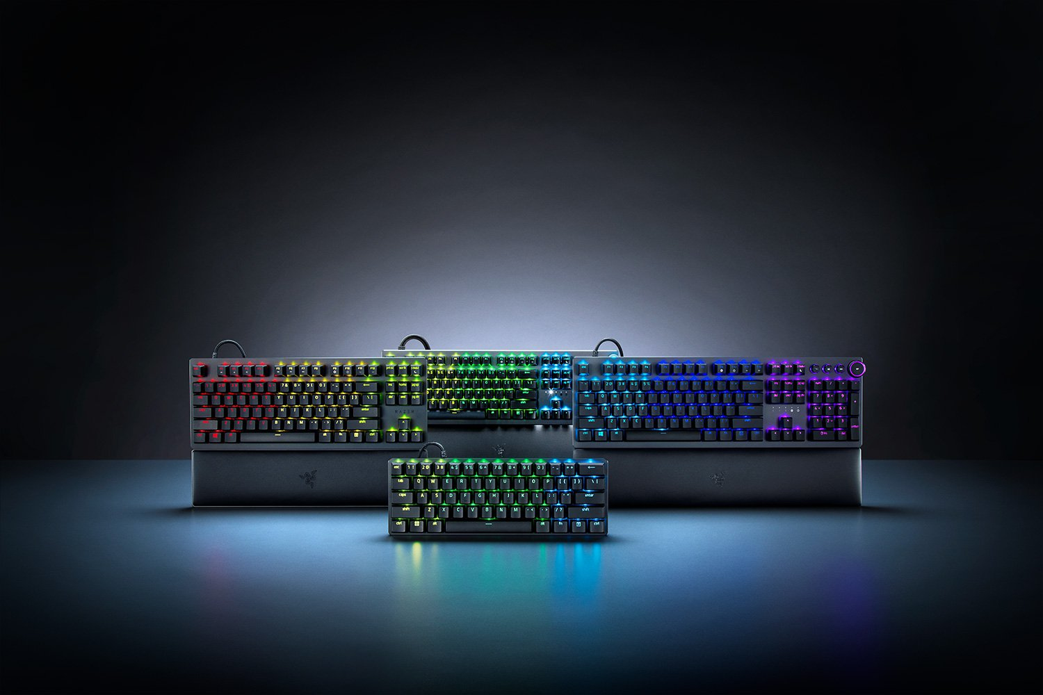 Razer Huntsman Mini Analog Gaming Keyboard Optical Switches Chroma RGB DEU Layout QWERTZ