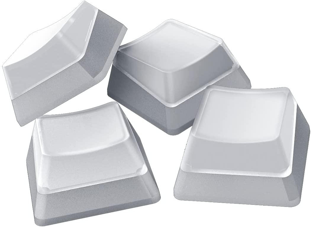 Razer Phantom Pudding Keycap Upgrade-Set 128 Keys weiß USA Layout QWERTY