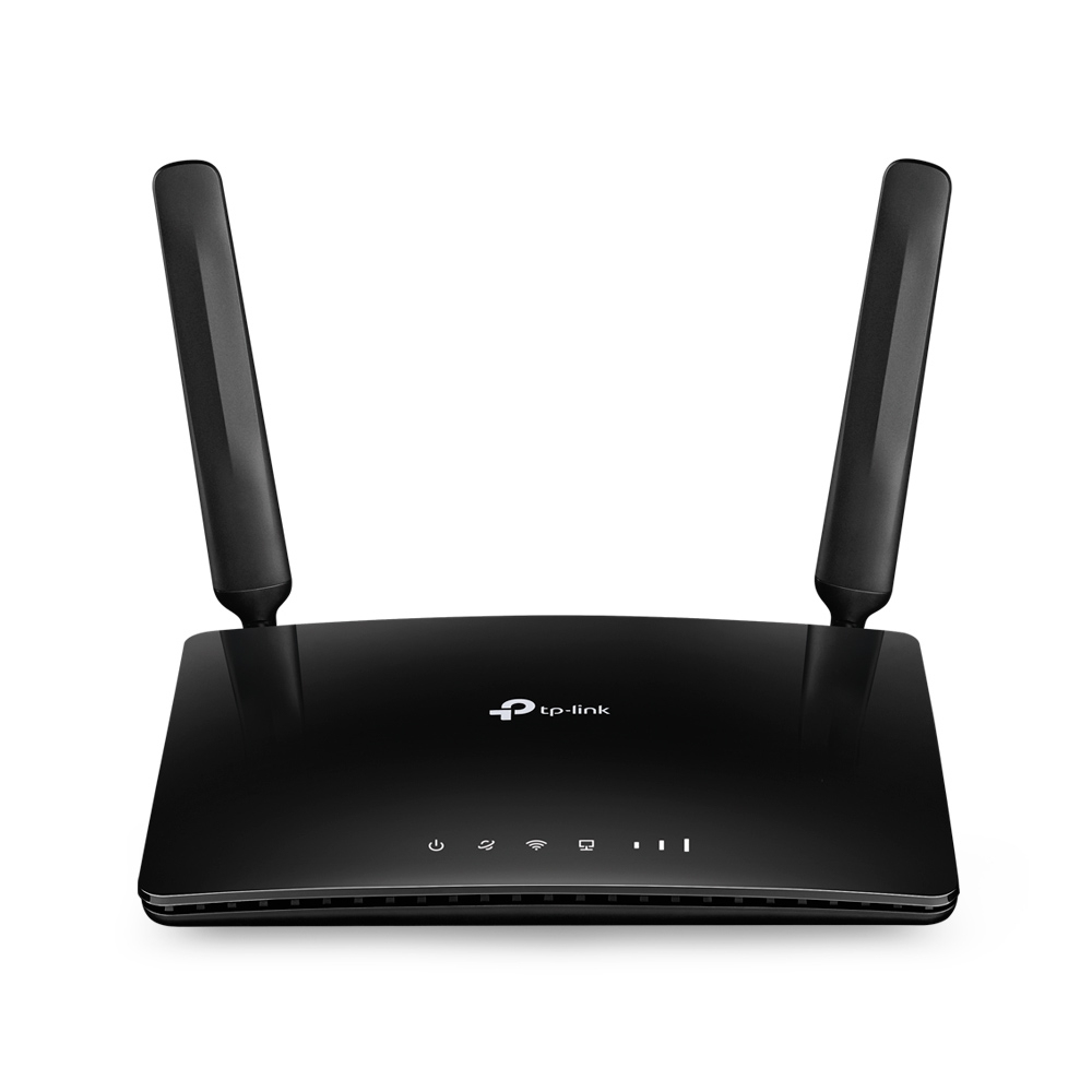 TP-Link TL-MR150 WLAN-Router Schnelles Ethernet Einzelband (2,4GHz) 4G Schwarz