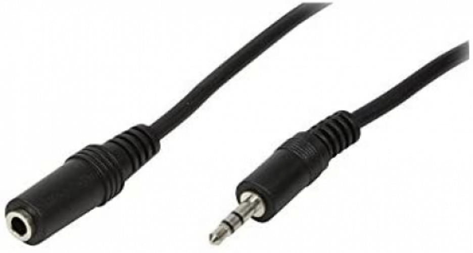 LogiLink 3.5mm - 3.5mm, 3m audio cable black