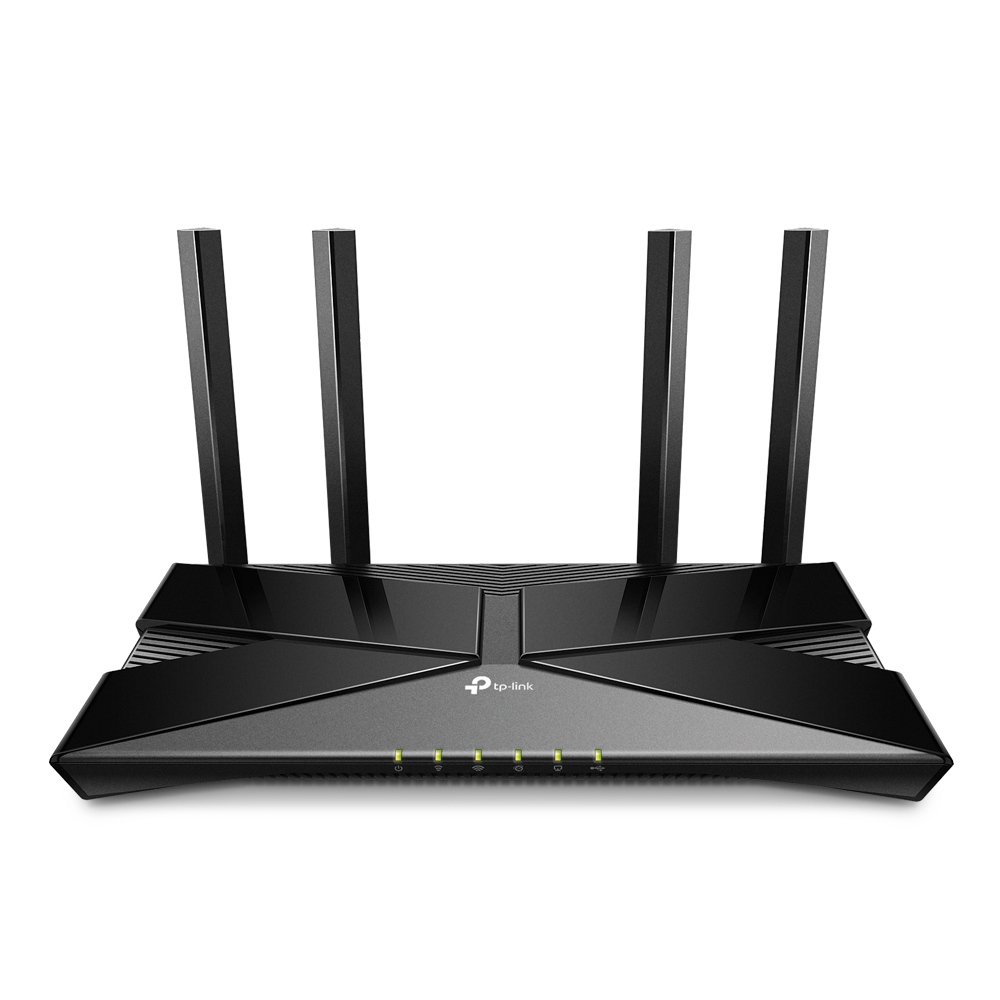 TP-Link Archer AX20 AX1800 Wi-Fi 6 Dual Band WLAN Router works with Alexa & Tether APP Black v1.0