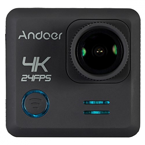 Andoer 4 K Sport Kamera 24 FPS 1080P 60 fps Full HD DV 2.0TFT Bildschirm WiFi Wasserdicht 30 M 170 ° Weitwinkel Outdoor Action Camcorder Digital Cam Video Auto DVR Webcam PC