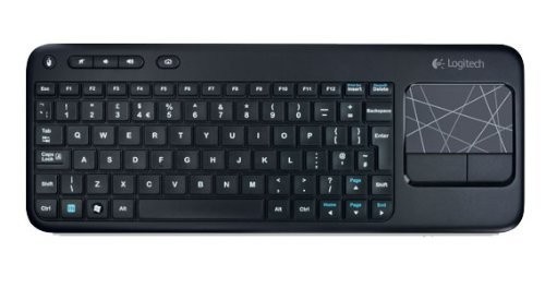logitech K400 Touchpad Keyboard Black (ESP Layout - QWERTY)