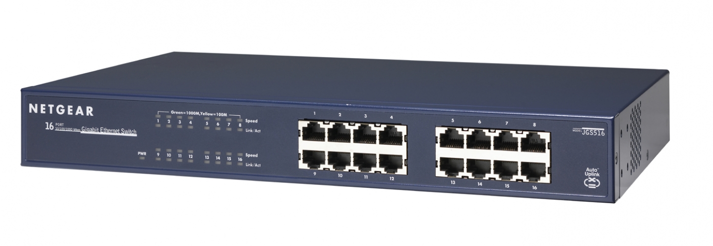 Netgear JGS516 ungemanaged