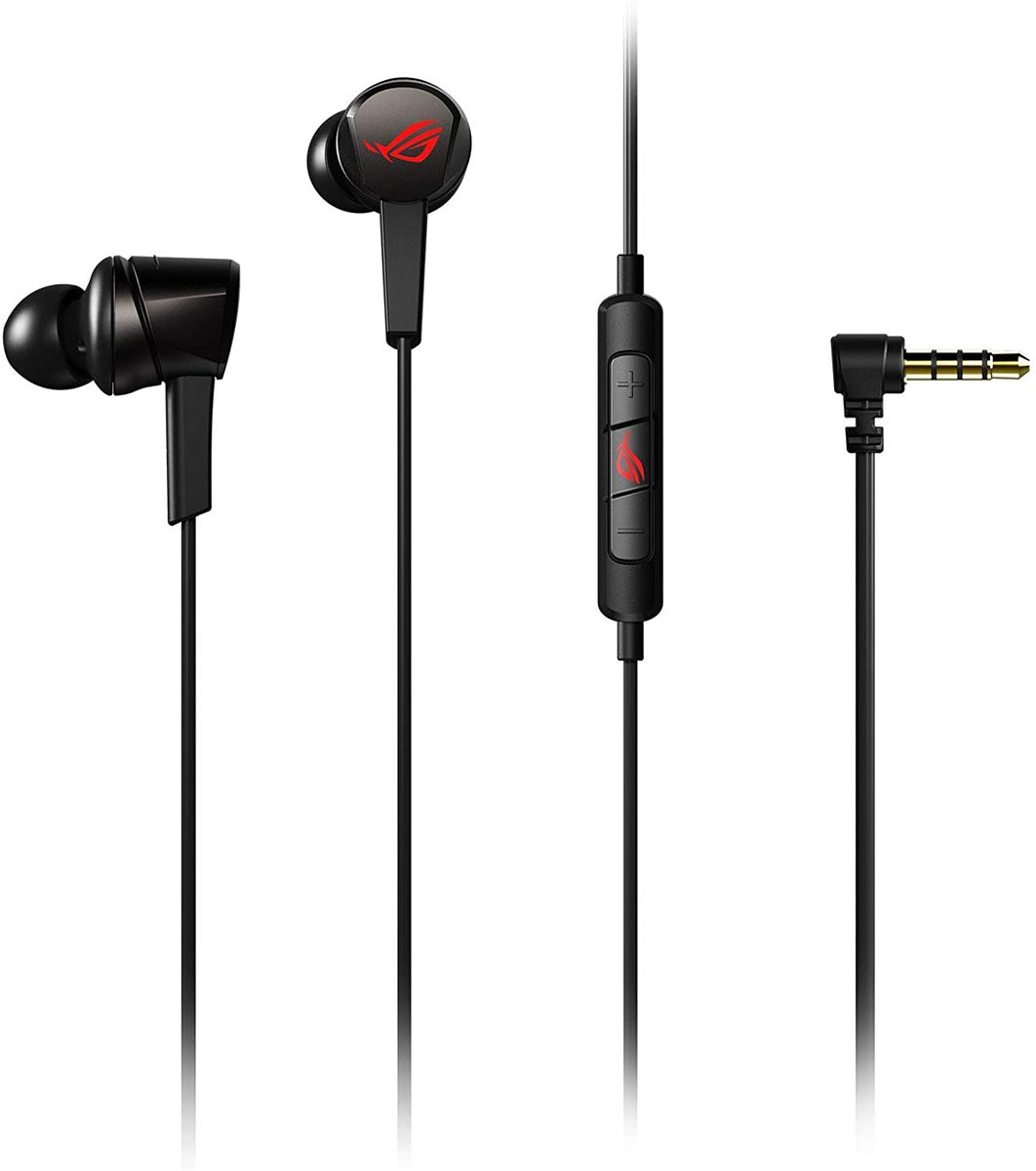 ASUS ROG Cetra Core Wired In-Ear Gaming Kopfhörer mit In-Line-Bedienung