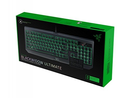 Razer BlackWidow Ultimate Mechanische Gaming Tastatur FRA Layout AZERTY