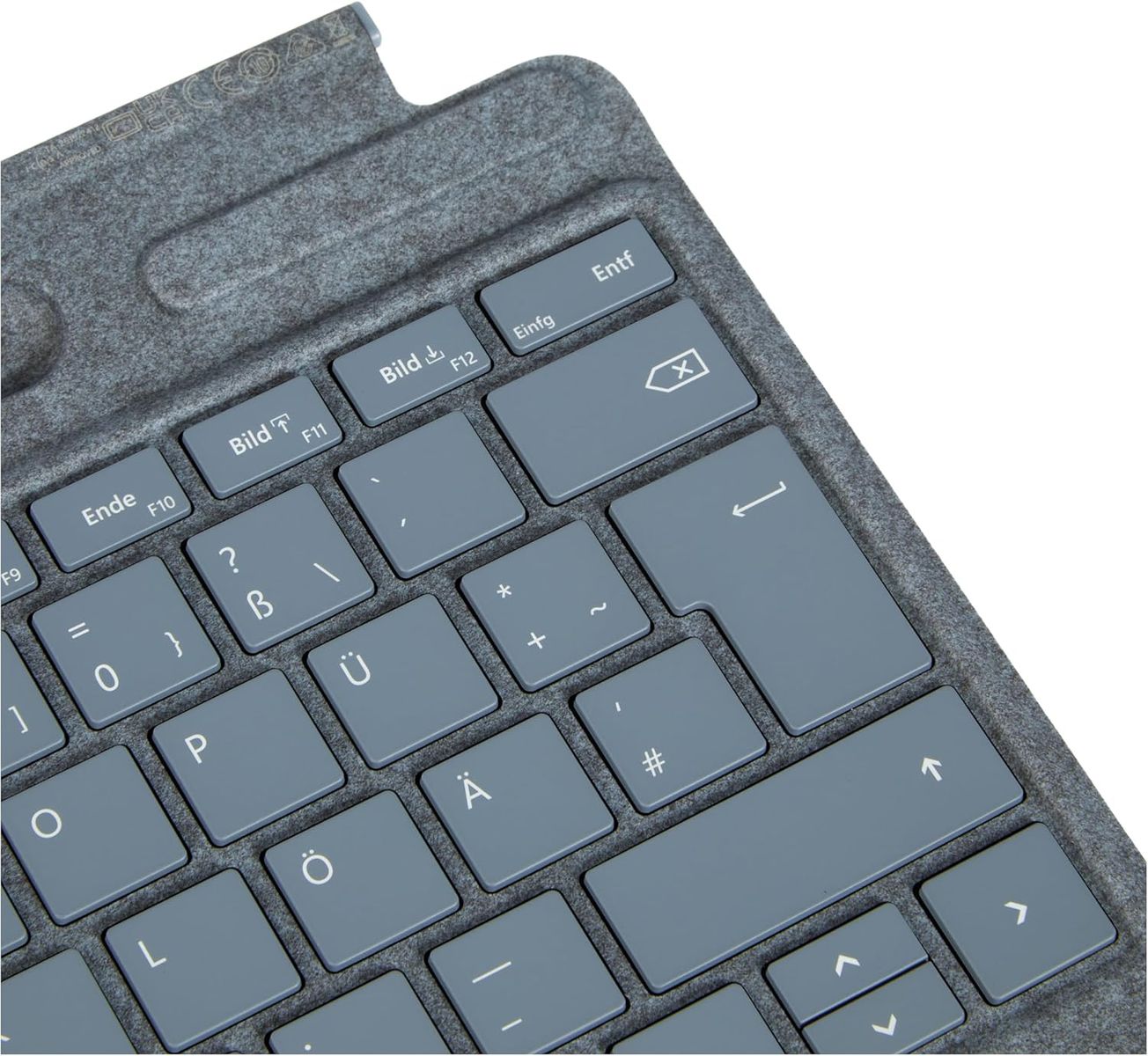 Microsoft Surface Pro Signature Microsoft Cover port Blau - (DEU Layout - QWERTZ)