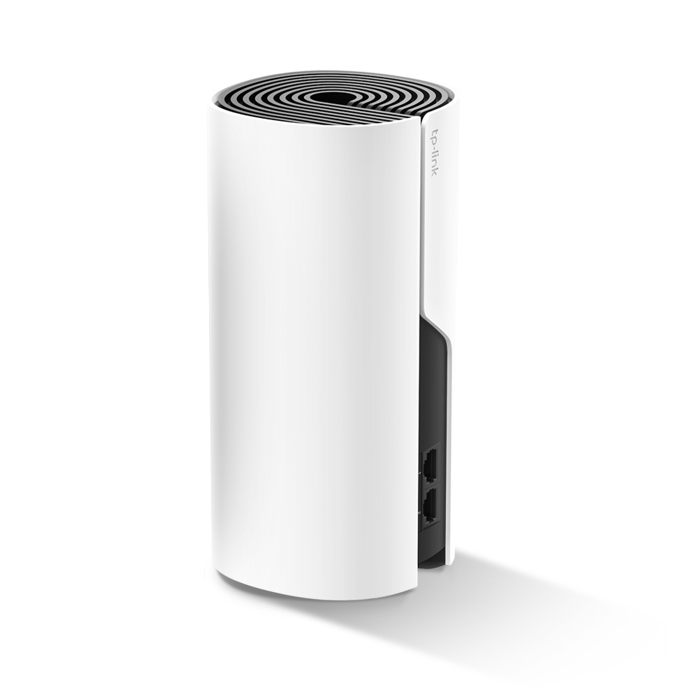 TP-Link Deco E4 Mesh Wi-Fi System AC1200 Dual Band WLAN Router & Repeater up to 130m² White 1er Pack v4.0