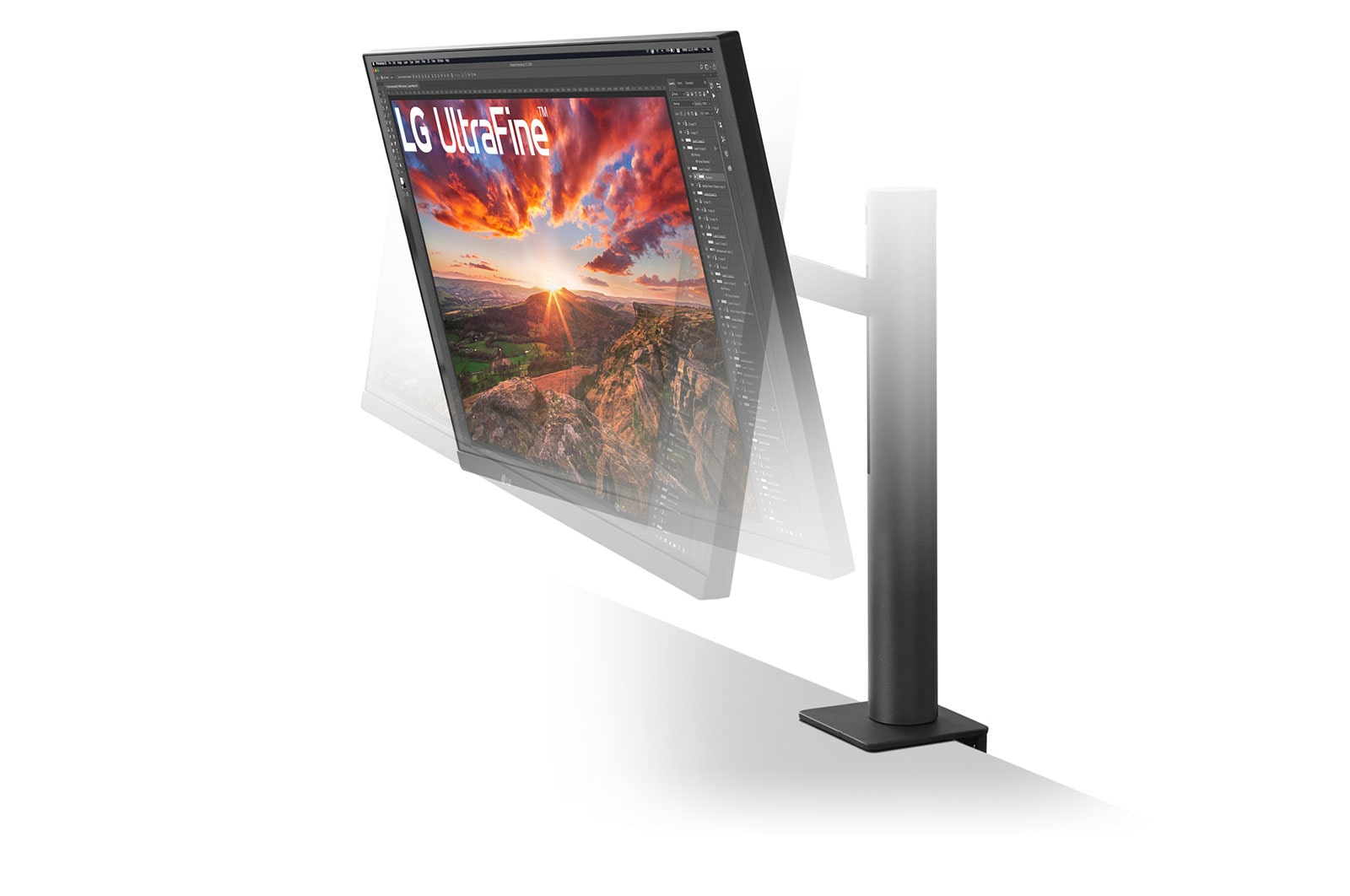 LG 27UN880-B Computerbildschirm 68,6 cm (27") 3840 x 2160 Pixel 4K Ultra HD LED Schwarz