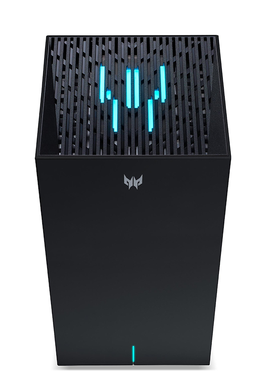 Acer Predator Connect X7 5G CPE Router Tri-Band Wi‑Fi 7 10755 Mbit/s NanoSIM Gigabit Ethernet 3x LAN USB Schwarz