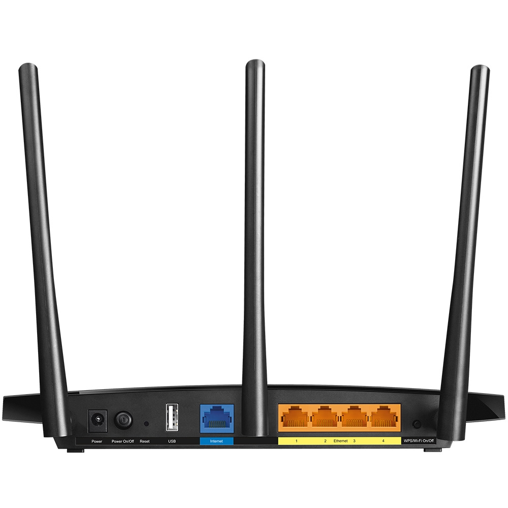 TP-Link Archer C7 WLAN-Router Gigabit Ethernet Dual-Band