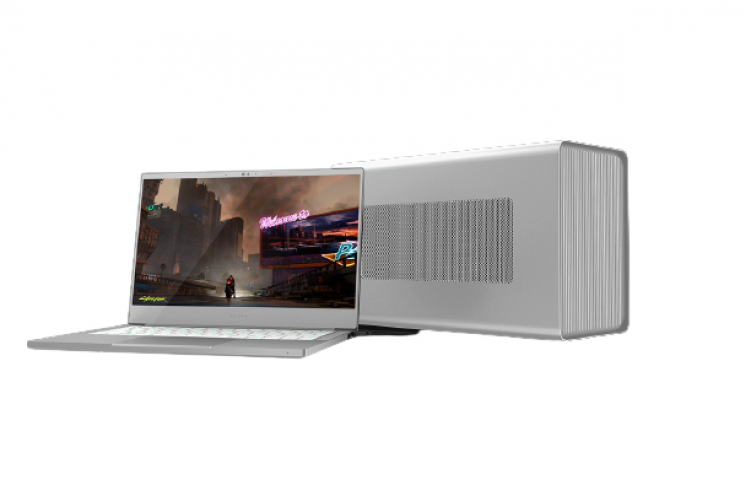 Razer Core X Mercury Externes Thunderbolt 3 Grafikkarten Gehäuse eGPU EU