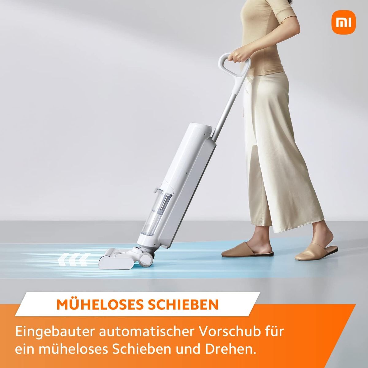 Xiaomi Truclean W10 Ultra Aufrechter Staubsauger Akku Trocken&Nass Beutellos 3 l 220 W Weiß 3,68 Ah