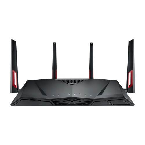 asus RT-AC88U Dual-band 2.4 GHz 5 GHz Gigabit Ethernet