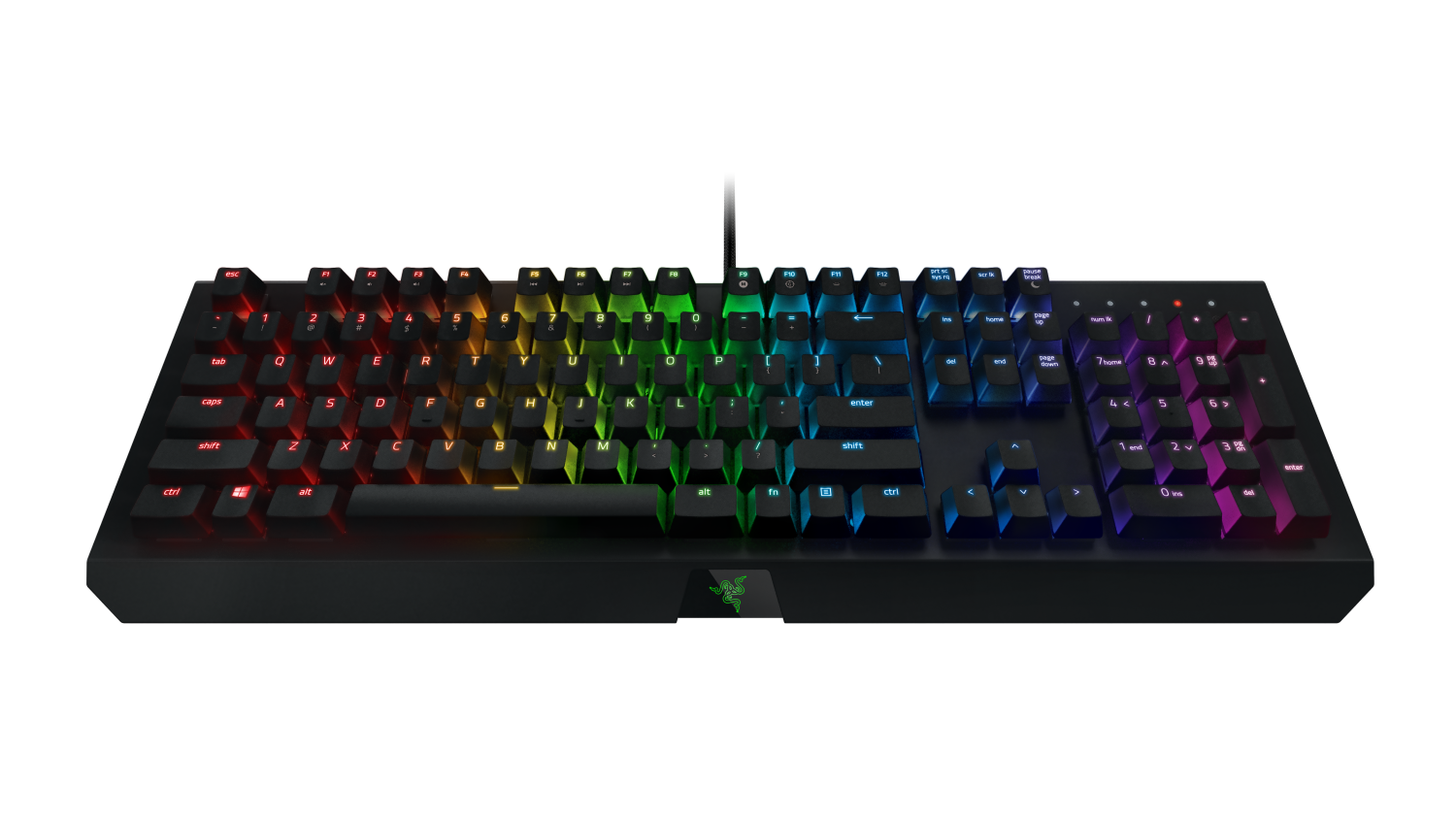Razer BlackWidow X Chroma Mechanische Gaming Tastatur - ITA Layout - QWERTY