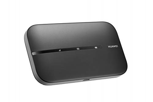 HUAWEI E5783B-230 Hotspot LTE Mobile Wi-Fi Super Fast 4G, up to 300 Mbps, Black
