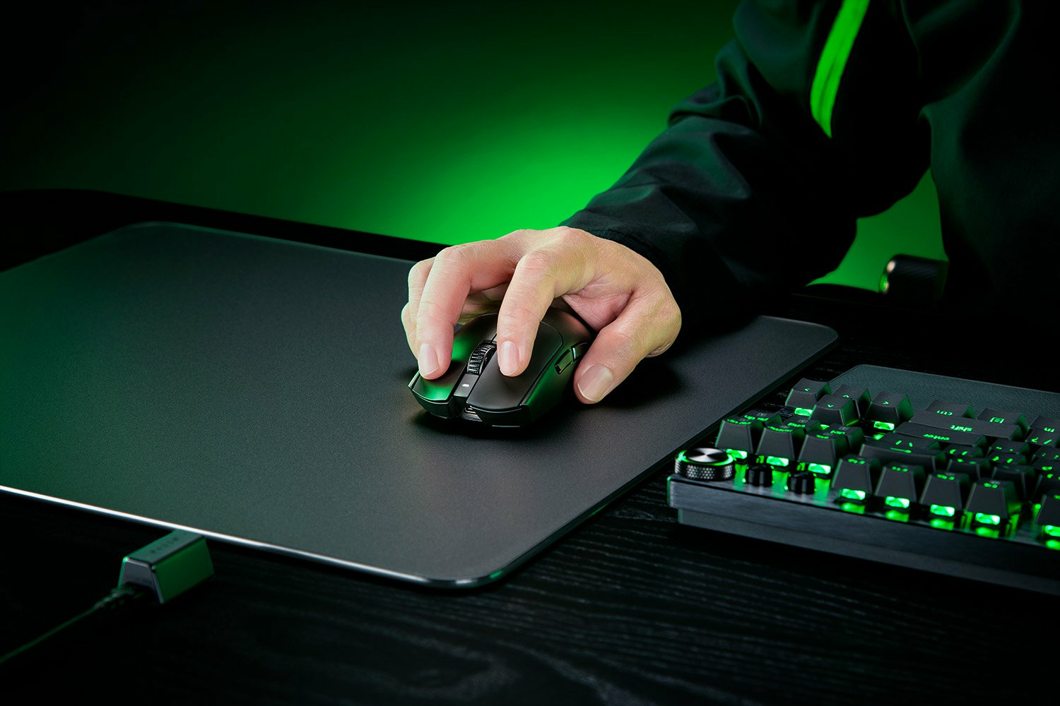 Razer Viper V3 Pro Maus Gaming rechts RF Wireless + USB Type-C Optisch 35000 DPI