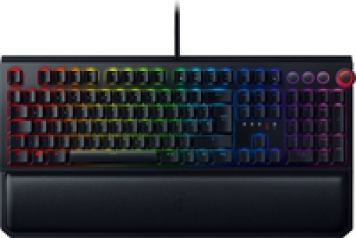 Razer BlackWidow Elite Gaming Keyboard Green Switches Chroma RGB FR-Layout