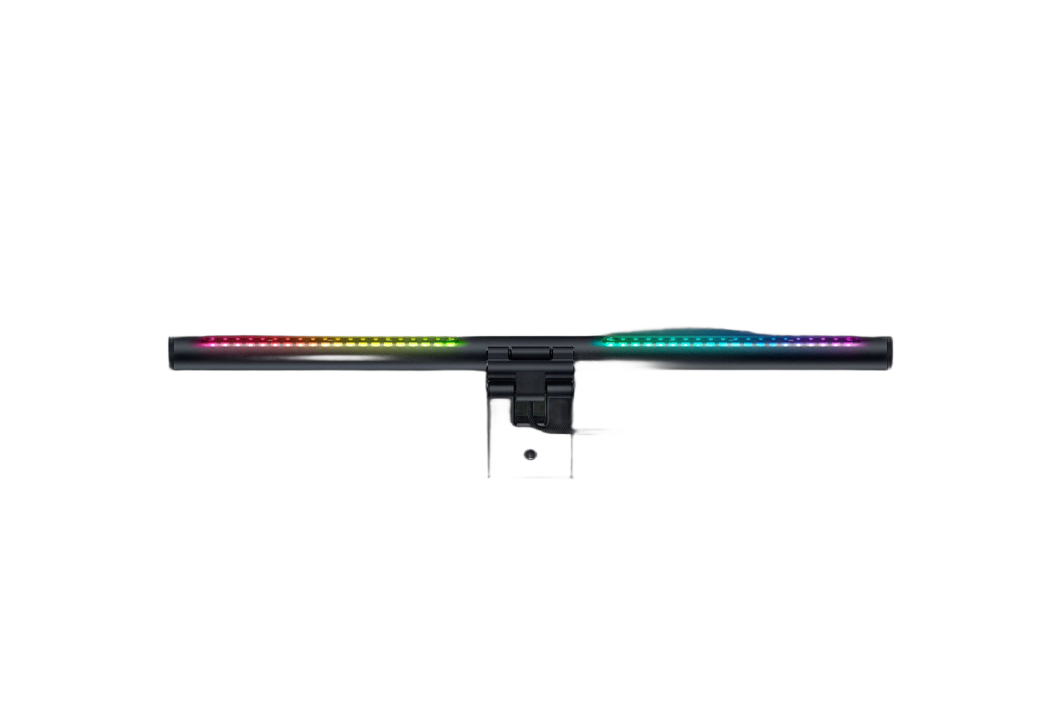 Razer Aether Monitor Light Bar - Computer Monitor Lampe mit Gaming RGB Beleuchtung (Light Bar mit Touch Control, USB Bildschirmlampe mit einstellbarer Farbtemperatur und Helligkeit) Schwarz