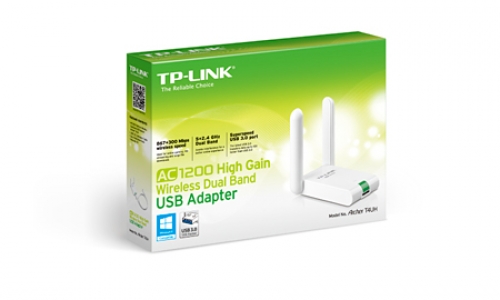 TP-Link AC1200 Wireles High Gain Dual Band USB Adapter