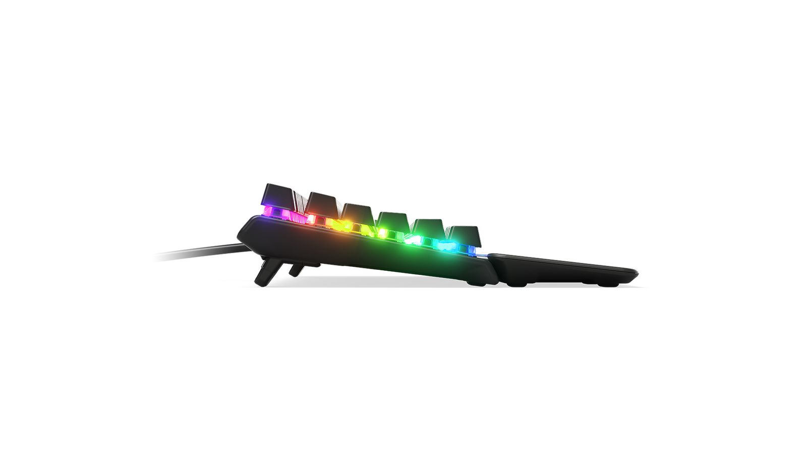 Steelseries APEX PRO TKL Tastatur Gaming USB Grau - (FRA Layout - AZERTY)