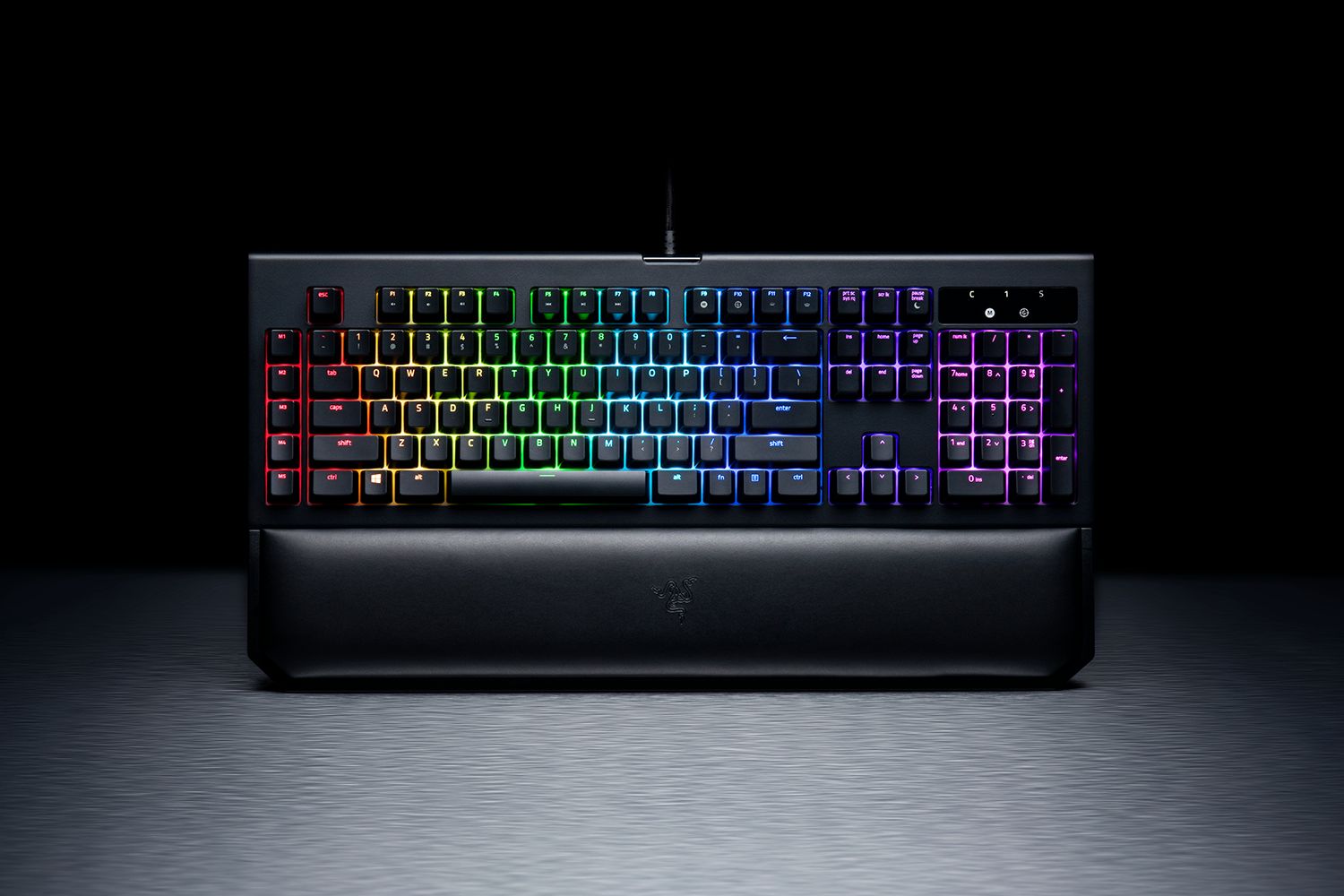 Razer BlackWidow Chroma V2 Gaming Keyboard Green Switches RGB - ITA Layout - QWERTY