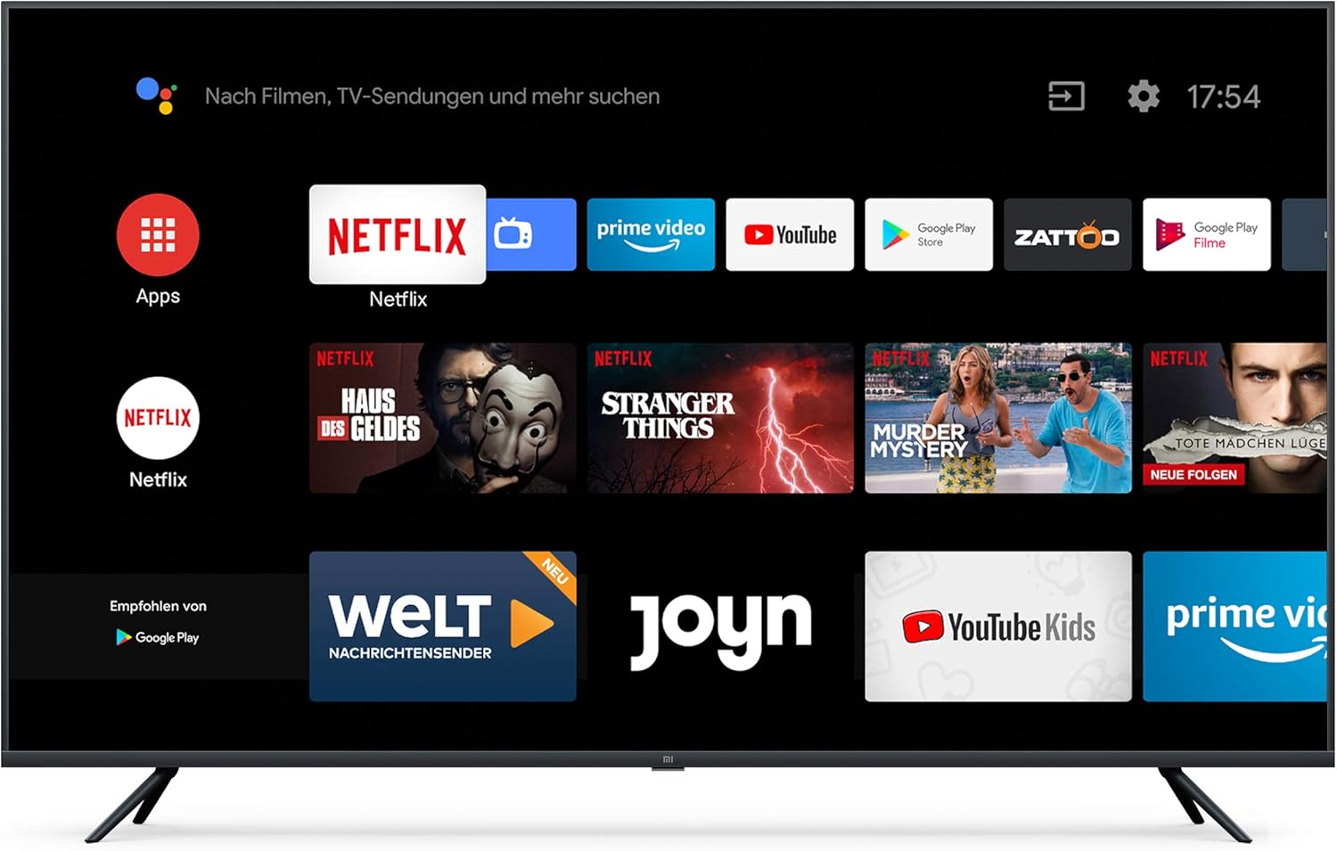 Xiaomi 4S 165.1 cm (65") 4K Ultra HD Smart TV Wi-Fi Grey
