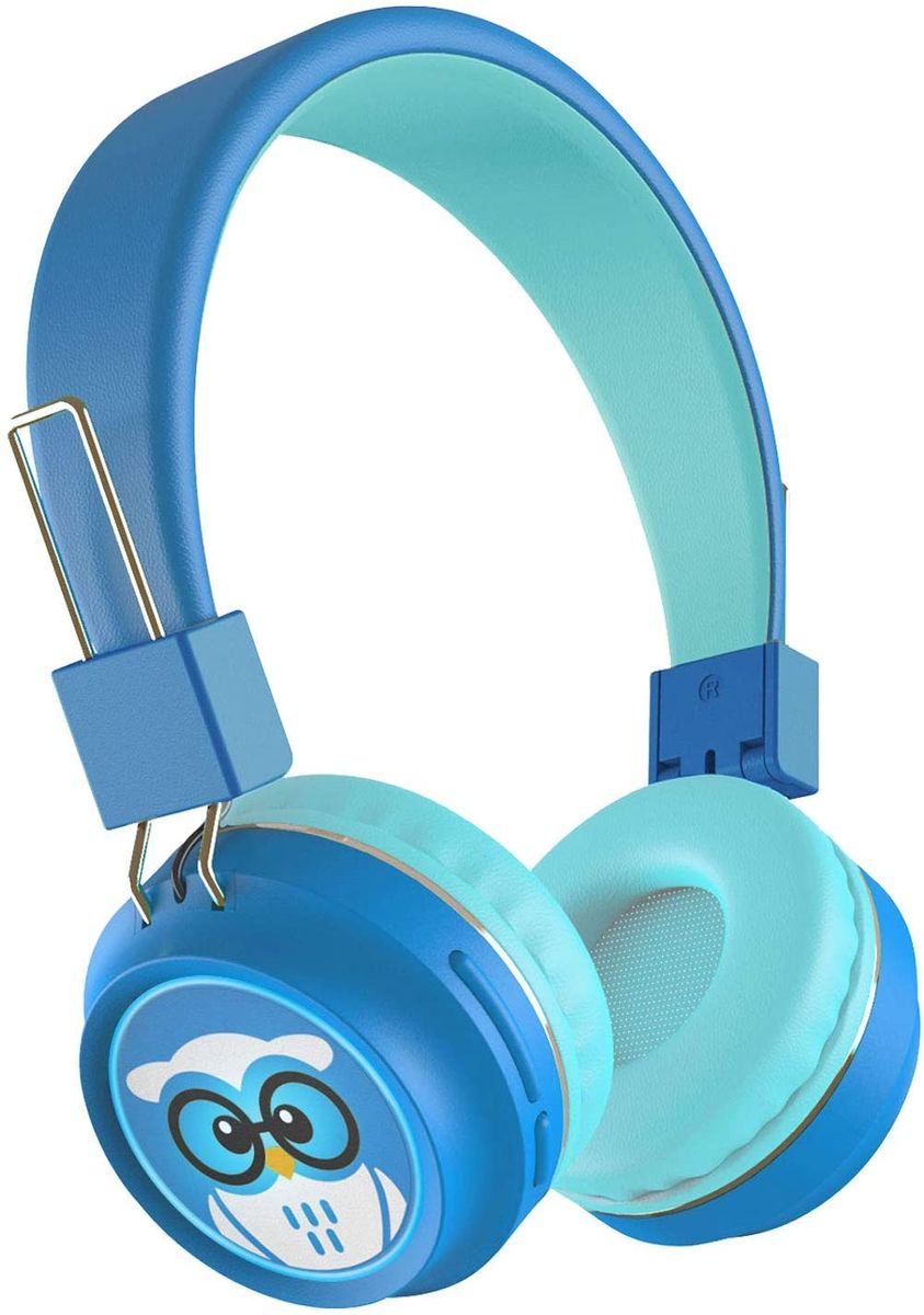 TinyGeeks Neo Bluetooth Headset for Children Blue