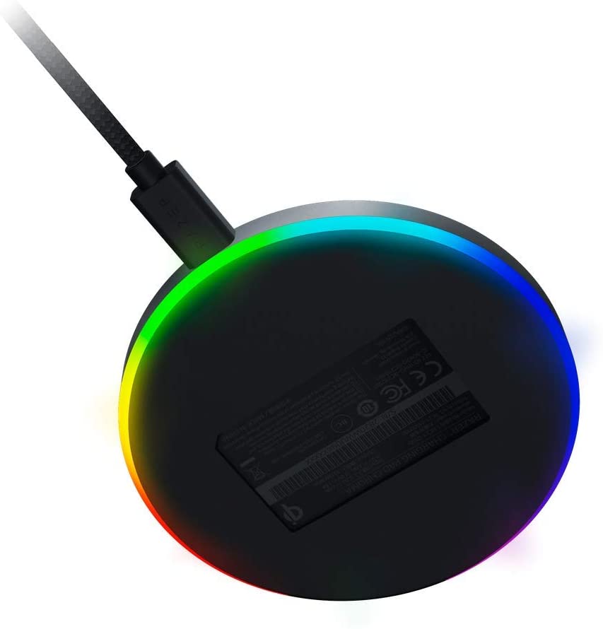 Razer Chroma Charging Pad 10 W Fast Wireless Charger