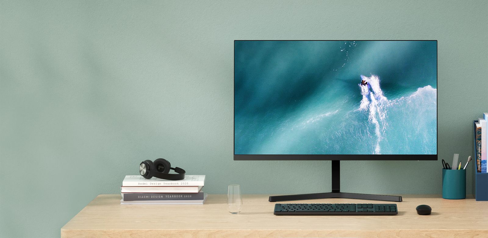 Xiaomi 1C LED display 60,5 cm (23.8") 1920 x 1080 Pixel Full HD Schwarz