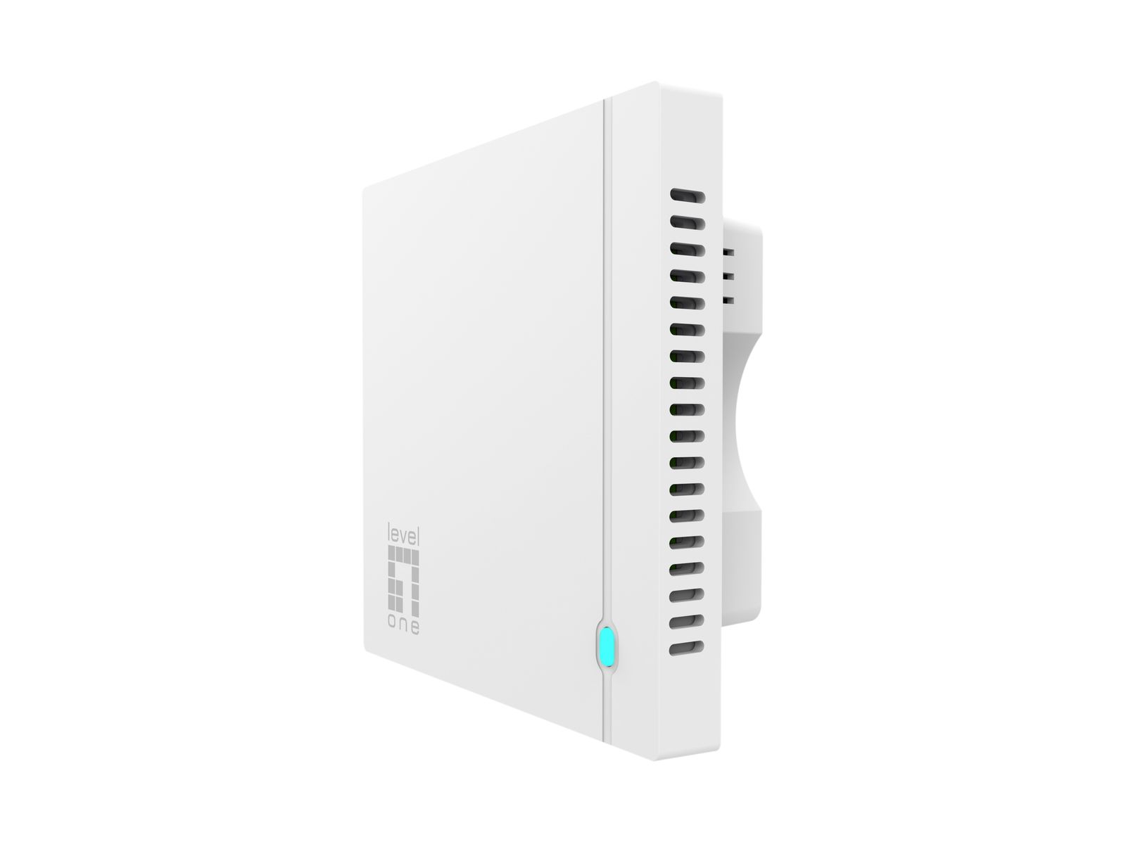 LevelOne WAP-8231 In-Wand Access Point AX1800 Dual-Band Wi‑Fi 6 PoE 2,4/5 GHz 1800 Mbit/s 4x interne Antennen Weiß