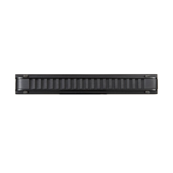SilverStone Technology SST-MS12-20Gbps SuperSpeed + USB 3.2 Typ C zu NVMe M.2 SSD Gehäuse, schwarz