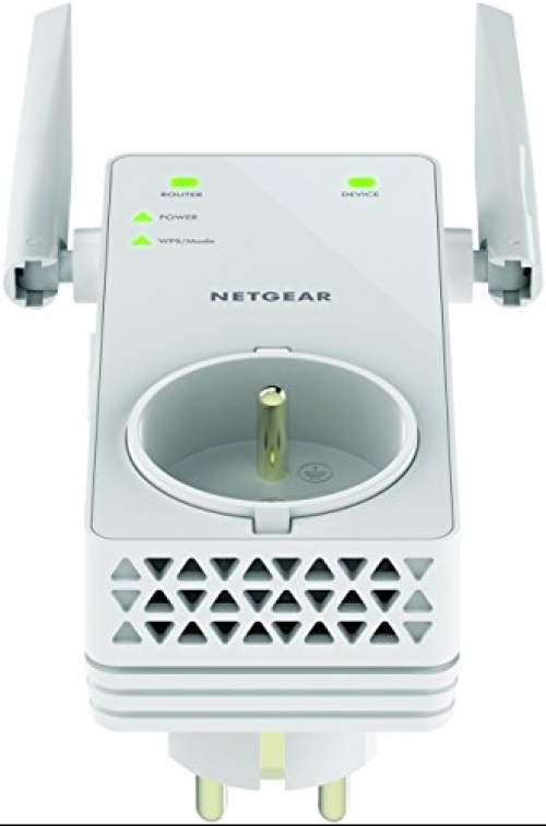 netgear WiFi Dual Band Repeater AC1200 Mbit/s