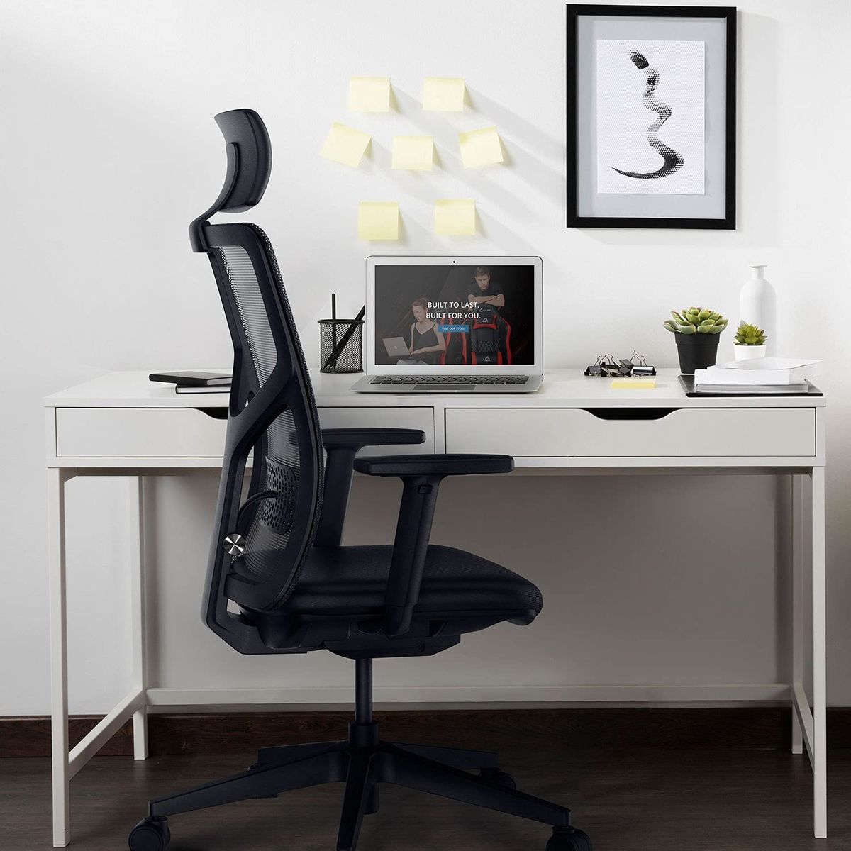 KLIM K400 Office Chair - Ergonomischer Bürostuhl + Weiches