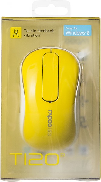 rapoo T120P RF Wireless Optische 5Ghz Mobile Maus mit Scroll-Touchpad Beidhändig