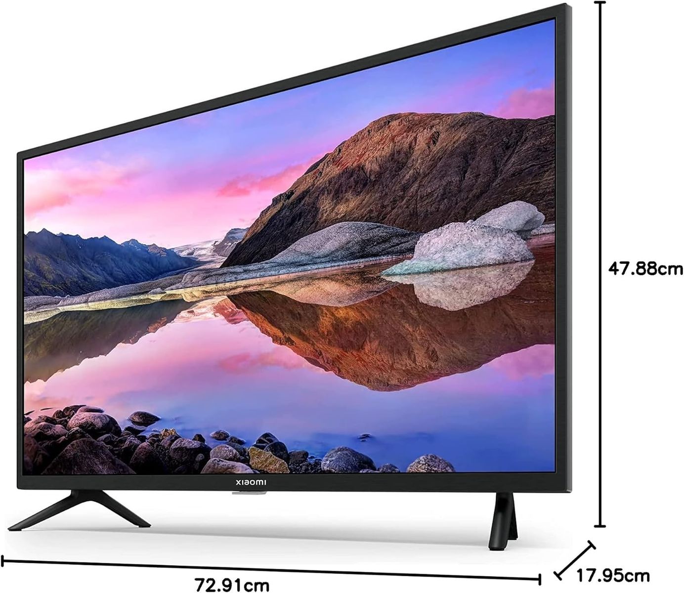 Xiaomi P1E Smart TV 32” (HD, Smart, Triple Tuner, LED TV, Android 11.0, Bluetooth, WLAN, HDMI, USB)