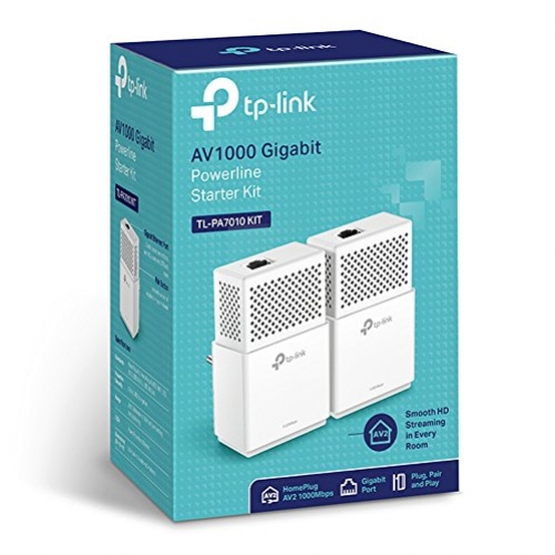 TP-Link AV1000 Powerline Network Adapter Kit