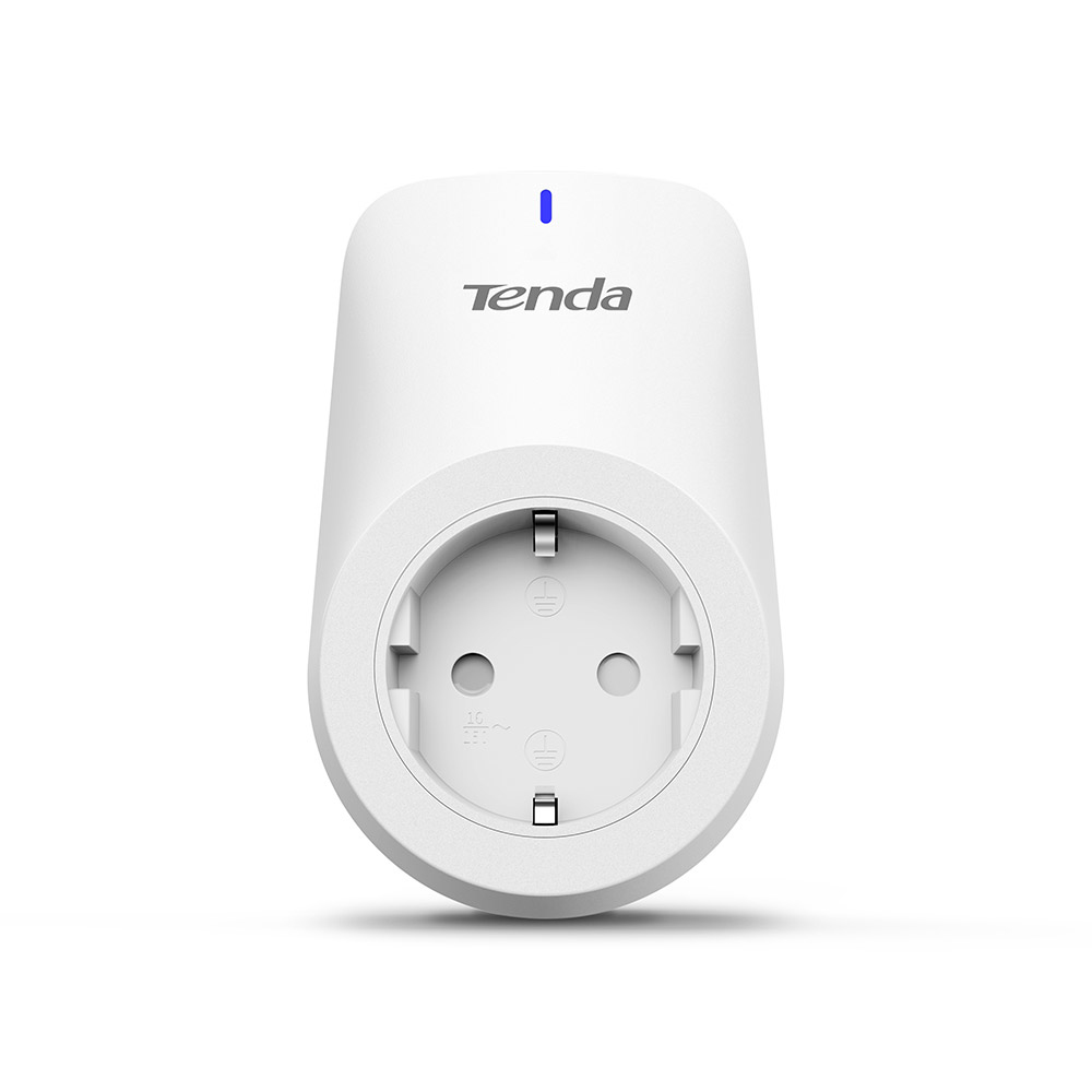 Tenda SP3 Enchufe WiFi Inteligente, Smart Plug Para Controlar sus Dispositivos desde Cualquier Lugar, Funciona con Amazon Alexa y Google Home Pack 4 SP3-4 4 pack